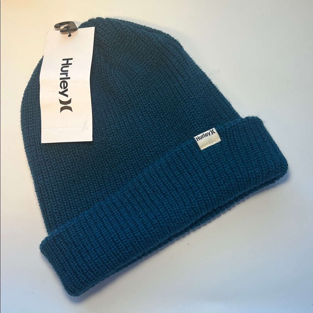 Hurley Deep Blue Knit Beanie